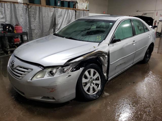 4T1BE46K67U183512 - 2007 TOYOTA CAMRY CE SILVER photo 1