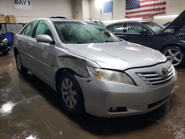 4T1BE46K67U183512 - 2007 TOYOTA CAMRY CE SILVER photo 4