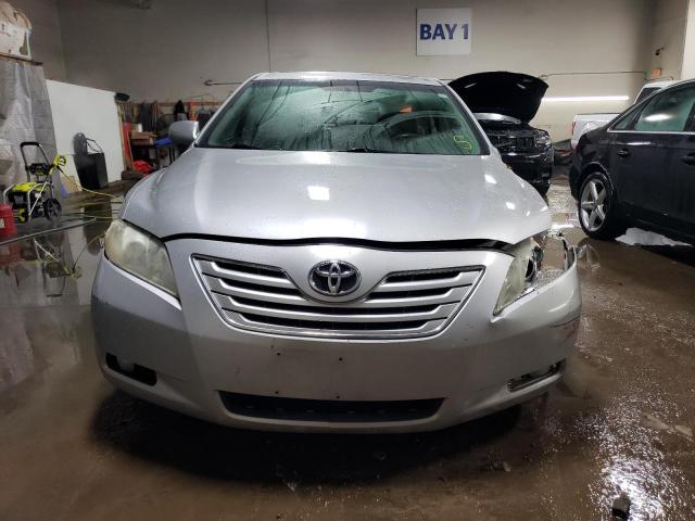 4T1BE46K67U183512 - 2007 TOYOTA CAMRY CE SILVER photo 5