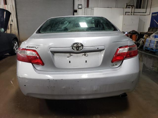 4T1BE46K67U183512 - 2007 TOYOTA CAMRY CE SILVER photo 6