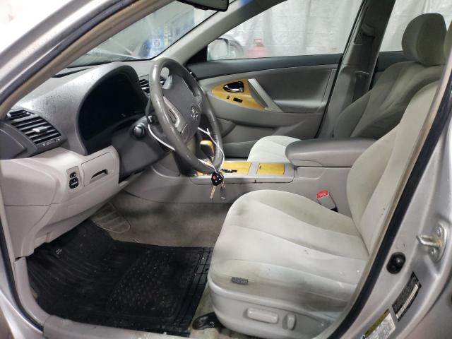 4T1BE46K67U183512 - 2007 TOYOTA CAMRY CE SILVER photo 7