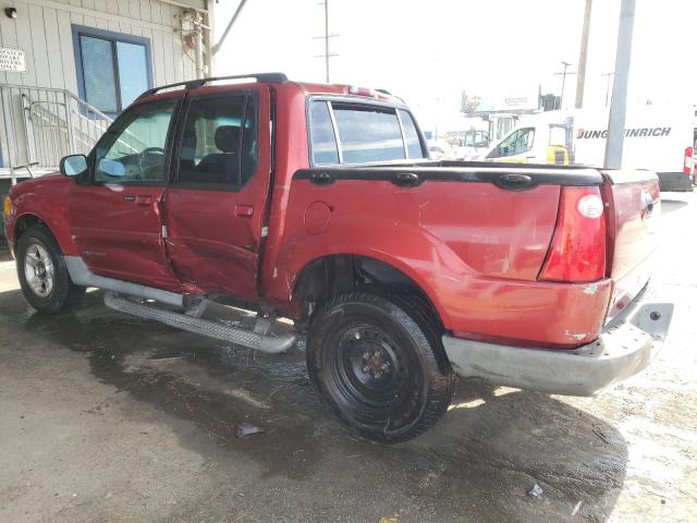 1FMZU67E02UB49273 - 2002 FORD EXPLORER S RED photo 2