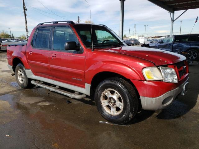 1FMZU67E02UB49273 - 2002 FORD EXPLORER S RED photo 4