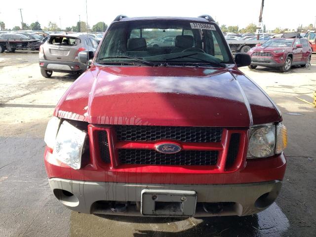 1FMZU67E02UB49273 - 2002 FORD EXPLORER S RED photo 5