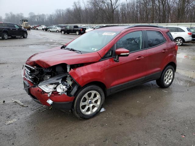 MAJ6S3GL3KC268814 - 2019 FORD ECOSPORT SE RED photo 1