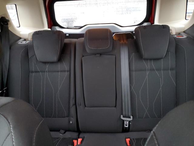 MAJ6S3GL3KC268814 - 2019 FORD ECOSPORT SE RED photo 10