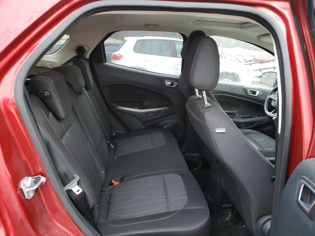 MAJ6S3GL3KC268814 - 2019 FORD ECOSPORT SE RED photo 11