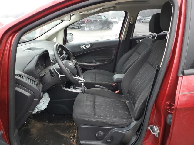 MAJ6S3GL3KC268814 - 2019 FORD ECOSPORT SE RED photo 7