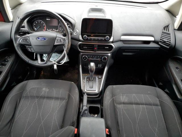 MAJ6S3GL3KC268814 - 2019 FORD ECOSPORT SE RED photo 8