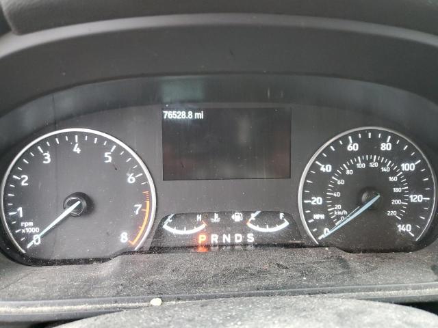 MAJ6S3GL3KC268814 - 2019 FORD ECOSPORT SE RED photo 9