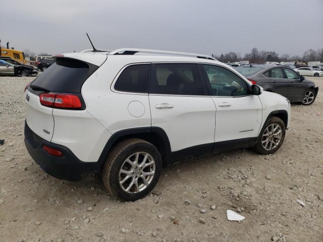 1C4PJLCB3EW249441 - 2014 JEEP CHEROKEE LATITUDE WHITE photo 3