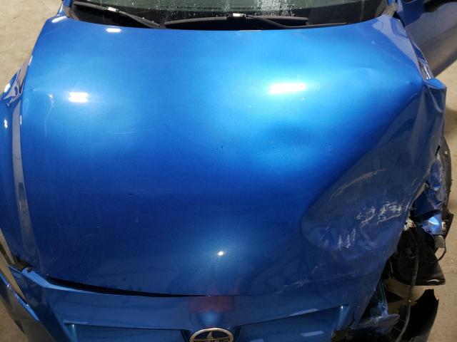 3MYDLBZV4GY144414 - 2016 TOYOTA SCION IA BLUE photo 11