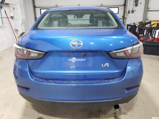 3MYDLBZV4GY144414 - 2016 TOYOTA SCION IA BLUE photo 6