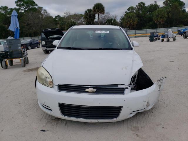 2G1WA5EK7B1186442 - 2011 CHEVROLET IMPALA LS WHITE photo 5