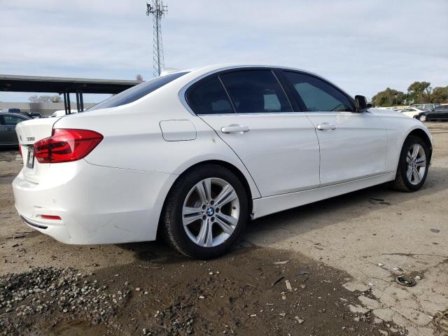 WBA8B9C37HK885088 - 2017 BMW 330 I WHITE photo 3