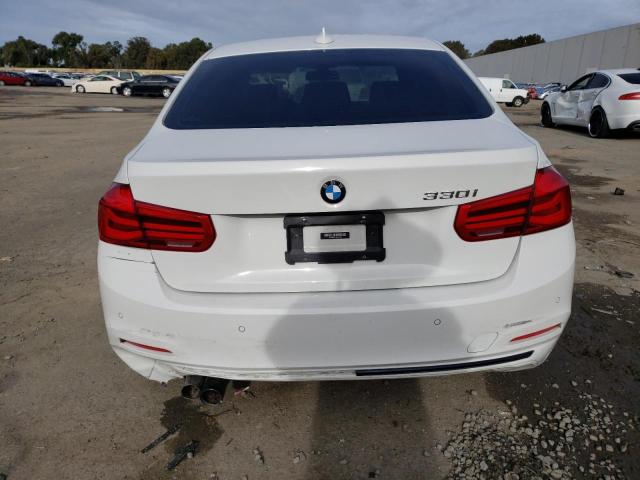 WBA8B9C37HK885088 - 2017 BMW 330 I WHITE photo 6