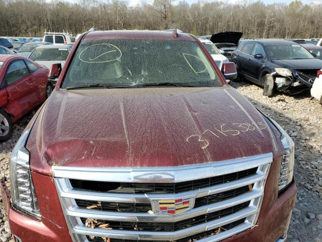 1GYS3HKJ6HR259078 - 2017 CADILLAC ESCALADE ESV LUXURY BURGUNDY photo 12