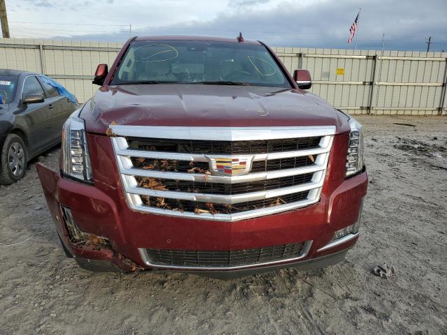 1GYS3HKJ6HR259078 - 2017 CADILLAC ESCALADE ESV LUXURY BURGUNDY photo 5