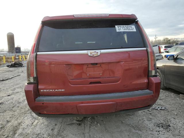 1GYS3HKJ6HR259078 - 2017 CADILLAC ESCALADE ESV LUXURY BURGUNDY photo 6