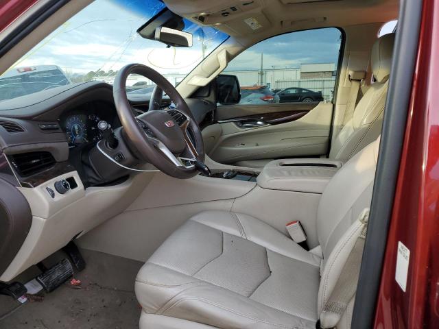 1GYS3HKJ6HR259078 - 2017 CADILLAC ESCALADE ESV LUXURY BURGUNDY photo 7