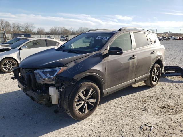 JTMWFREV3JJ195895 - 2018 TOYOTA RAV4 ADVENTURE GRAY photo 1