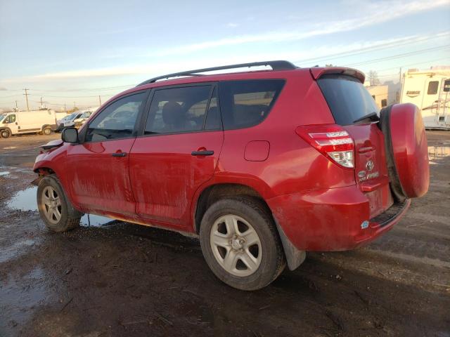 2T3BF4DV7AW080186 - 2010 TOYOTA RAV4 RED photo 2