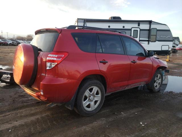 2T3BF4DV7AW080186 - 2010 TOYOTA RAV4 RED photo 3