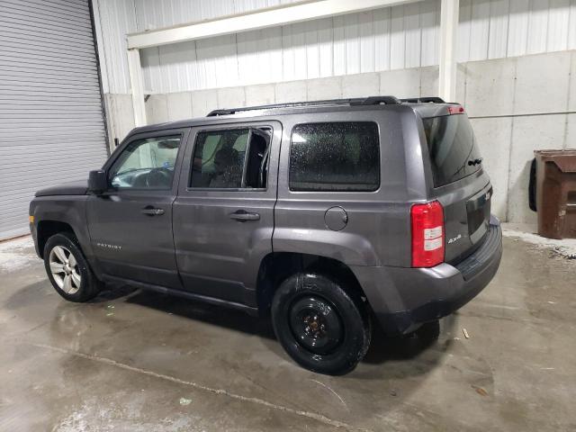 1C4NJRFB2GD759543 - 2016 JEEP PATRIOT LATITUDE GRAY photo 2