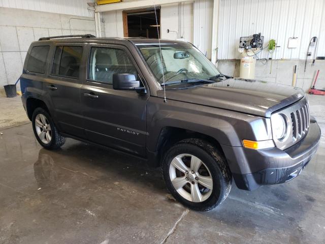 1C4NJRFB2GD759543 - 2016 JEEP PATRIOT LATITUDE GRAY photo 4