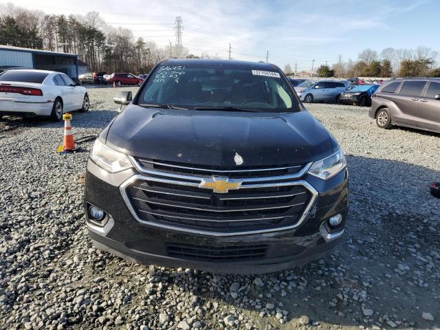 1GNEVGKWXKJ236189 - 2019 CHEVROLET TRAVERSE LT BLACK photo 5