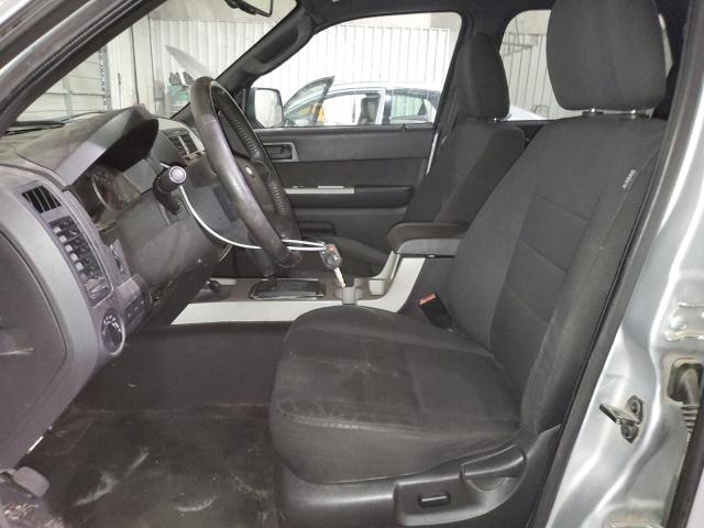 1FMCU0DG3BKA22568 - 2011 FORD ESCAPE XLT SILVER photo 7