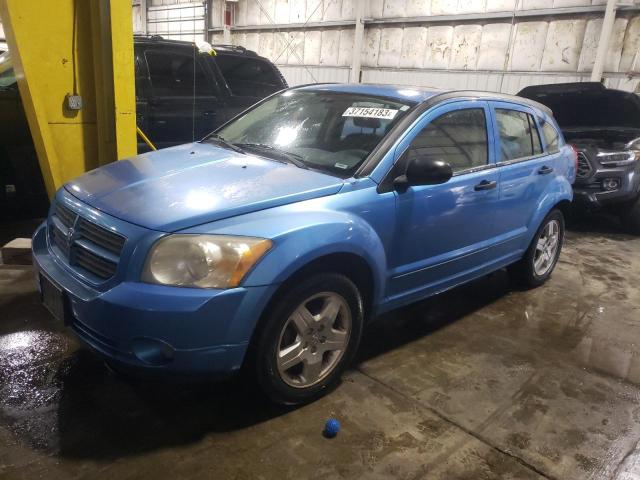 1B3HB48B58D617006 - 2008 DODGE CALIBER SXT BLUE photo 1