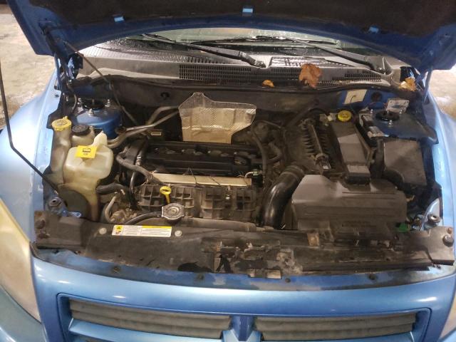 1B3HB48B58D617006 - 2008 DODGE CALIBER SXT BLUE photo 11