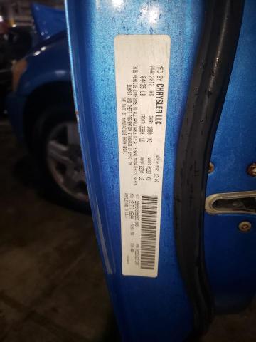 1B3HB48B58D617006 - 2008 DODGE CALIBER SXT BLUE photo 13