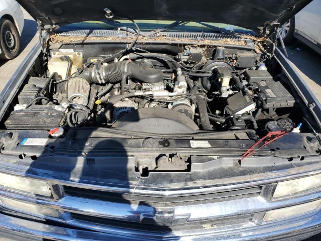 1GNEC13R9XJ463909 - 1999 CHEVROLET TAHOE C1500 GRAY photo 11