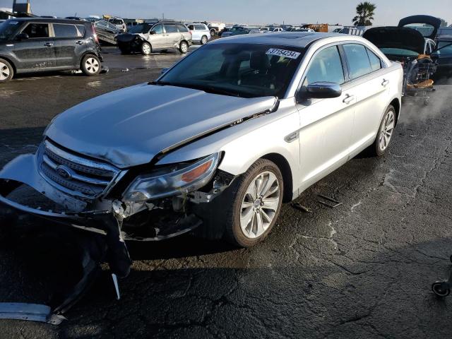 1FAHP2FW9CG135355 - 2012 FORD TAURUS LIMITED SILVER photo 1