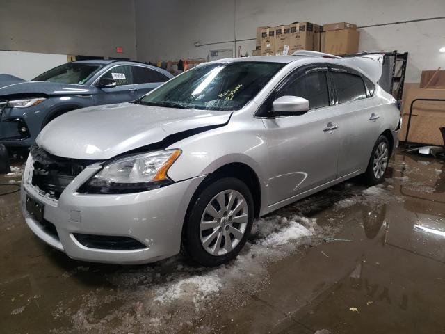 2014 NISSAN SENTRA S, 