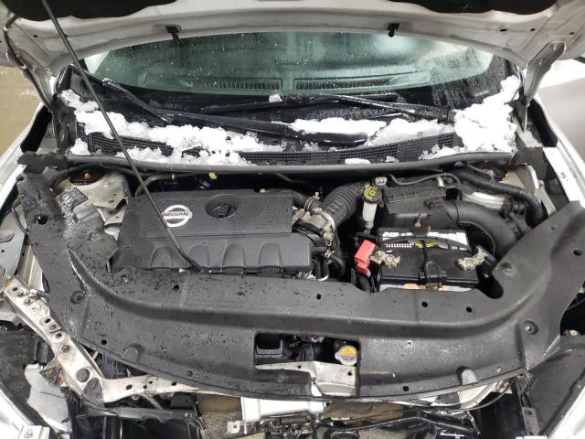 3N1AB7AP5EY232032 - 2014 NISSAN SENTRA S SILVER photo 11