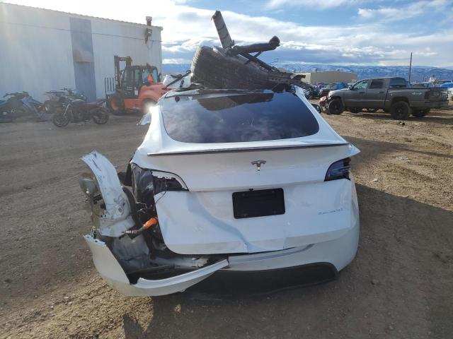 5YJYGDEE5LF017294 - 2020 TESLA MODEL Y WHITE photo 6