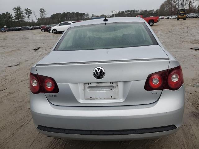 3VWAL7AJ2AM007359 - 2010 VOLKSWAGEN JETTA TDI SILVER photo 6