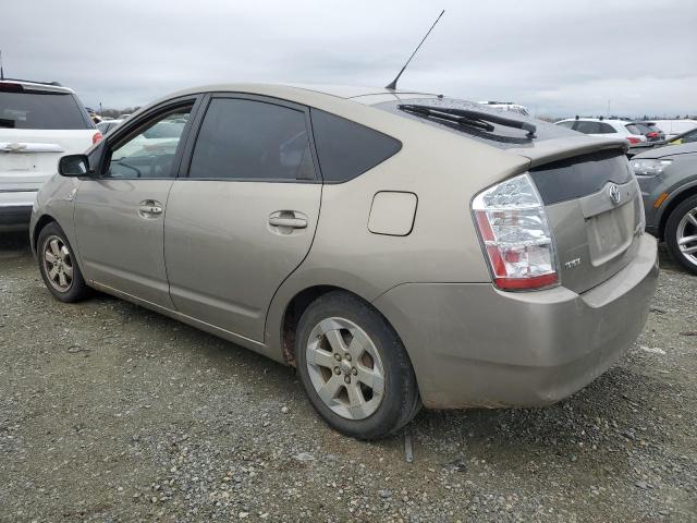 JTDKB20U377626743 - 2007 TOYOTA PRIUS TAN photo 2