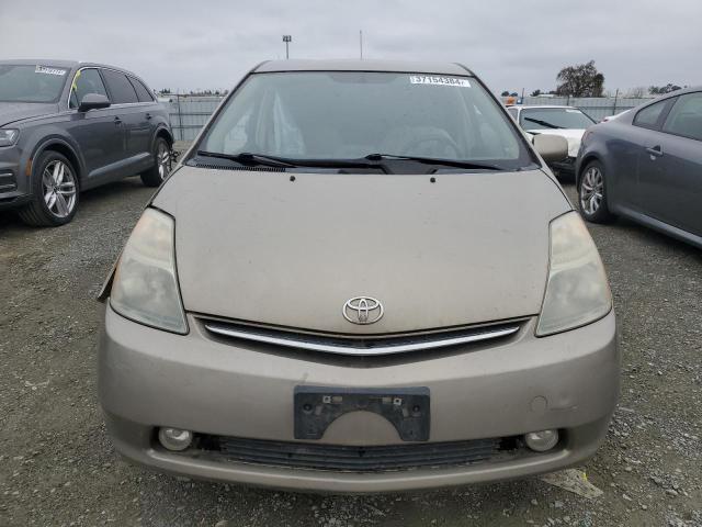 JTDKB20U377626743 - 2007 TOYOTA PRIUS TAN photo 5