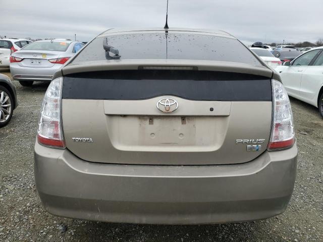 JTDKB20U377626743 - 2007 TOYOTA PRIUS TAN photo 6