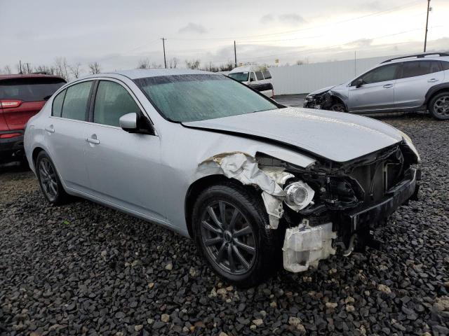 JN1DV6AP6BM603406 - 2011 INFINITI G25 BASE SILVER photo 4