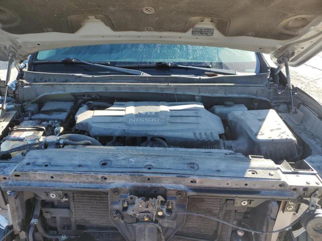 1N6AA1EK3HN576064 - 2017 NISSAN TITAN S SILVER photo 11