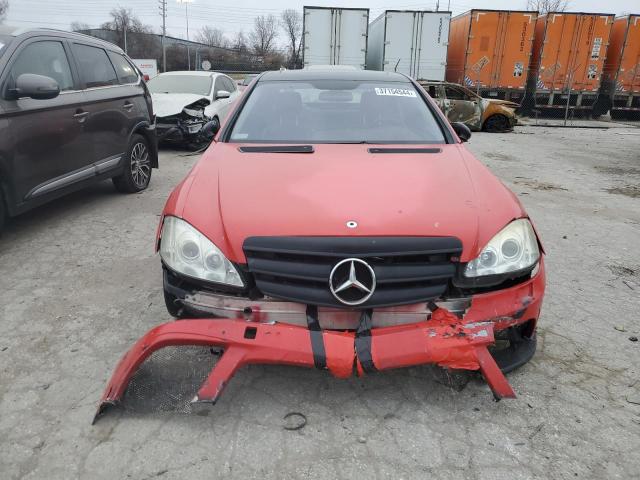 WDDNG71XX7A077376 - 2007 MERCEDES-BENZ S 550 RED photo 5