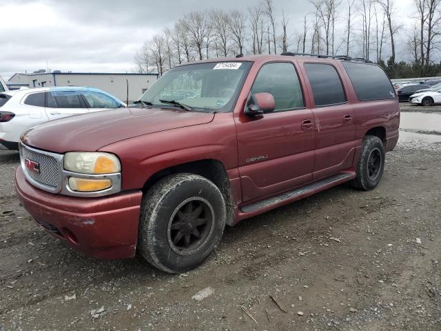 1GKFK66U82J314904 - 2002 GMC DENALI XL K1500 RED photo 1