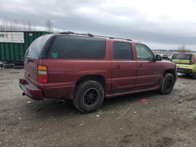 1GKFK66U82J314904 - 2002 GMC DENALI XL K1500 RED photo 3