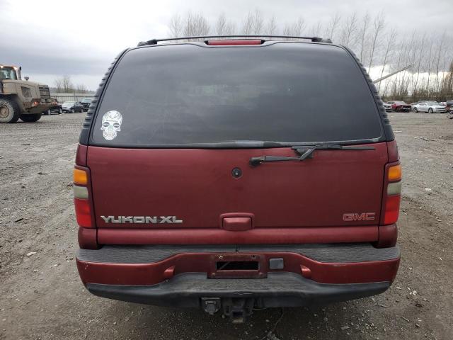 1GKFK66U82J314904 - 2002 GMC DENALI XL K1500 RED photo 6