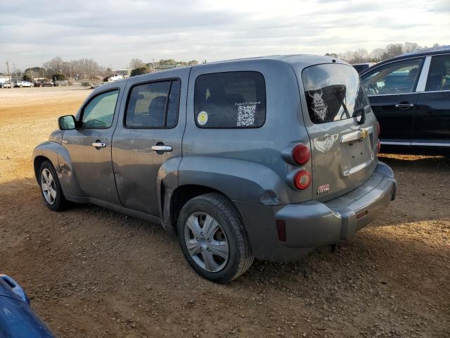 3GNDA13D46S587881 - 2006 CHEVROLET HHR LS GRAY photo 2